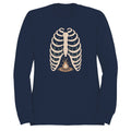 Ribcage Forest Campfire Art Women's - Adult & Kids T-Shirts, Sweatshirts & Hoodies apparel design preview 1