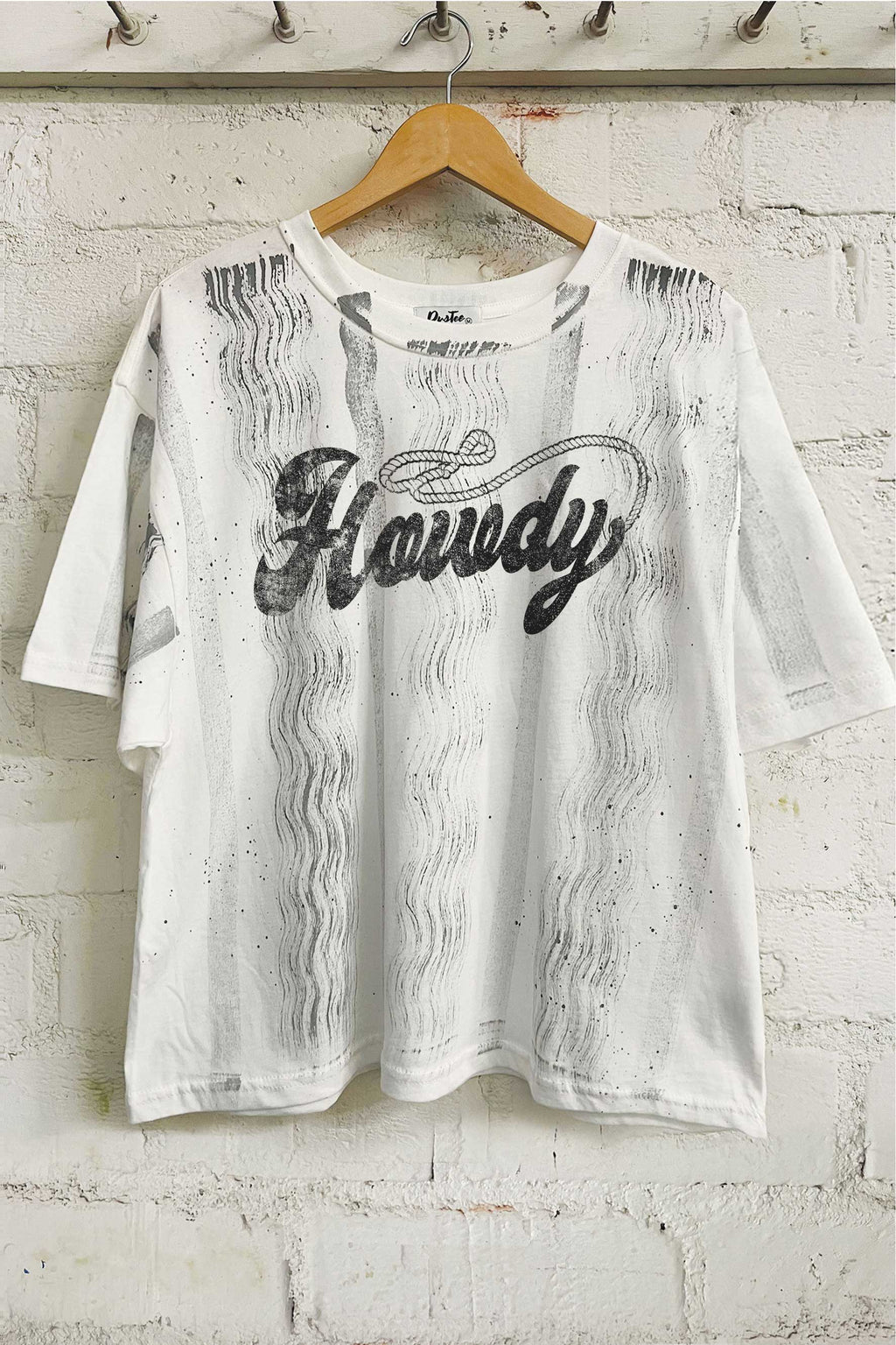 Howdy Soft Cotton Graphic For Women - Adult & Kids T-Shirts, Sweatshirts & Hoodies apparel design preview 1