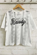 Howdy Soft Cotton Graphic For Women - Adult & Kids T-Shirts, Sweatshirts & Hoodies apparel design preview 1