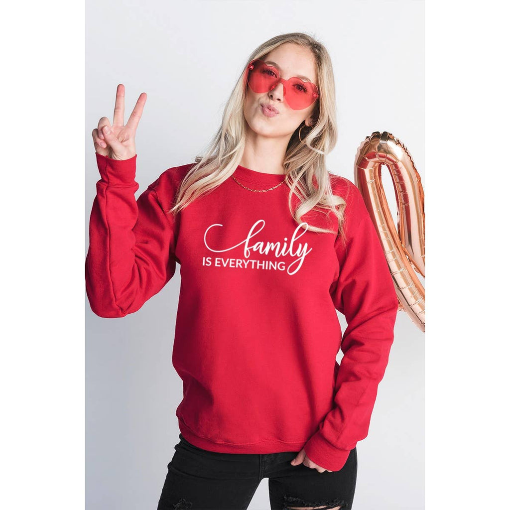 Family Is Everything Graphic - Adult & Kids T-Shirts, Sweatshirts & Hoodies apparel design preview 1
