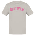 Real Mom Wow Pink Text Men's - Adult & Kids T-Shirts, Sweatshirts & Hoodies apparel design preview 1