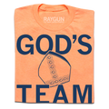 God's Team - Adult & Kids T-Shirts, Sweatshirts & Hoodies apparel design preview 1