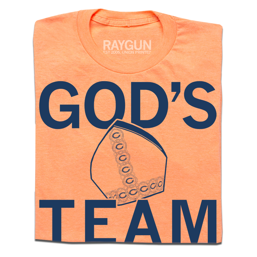 God's Team - Adult & Kids T-Shirts, Sweatshirts & Hoodies apparel design preview 1