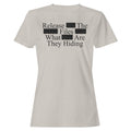 Release the Files Conspiracy Art Women's - Adult & Kids T-Shirts, Sweatshirts & Hoodies apparel design preview 1