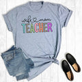 Wife Mom Teacher Graphic - Adult & Kids T-Shirts, Sweatshirts & Hoodies apparel design preview 1