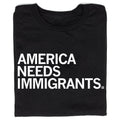 America Needs Immigrants - Adult & Kids T-Shirts, Sweatshirts & Hoodies apparel design preview 1