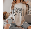 Fancy Farm Wife - Adult & Kids T-Shirts, Sweatshirts & Hoodies apparel design preview 1