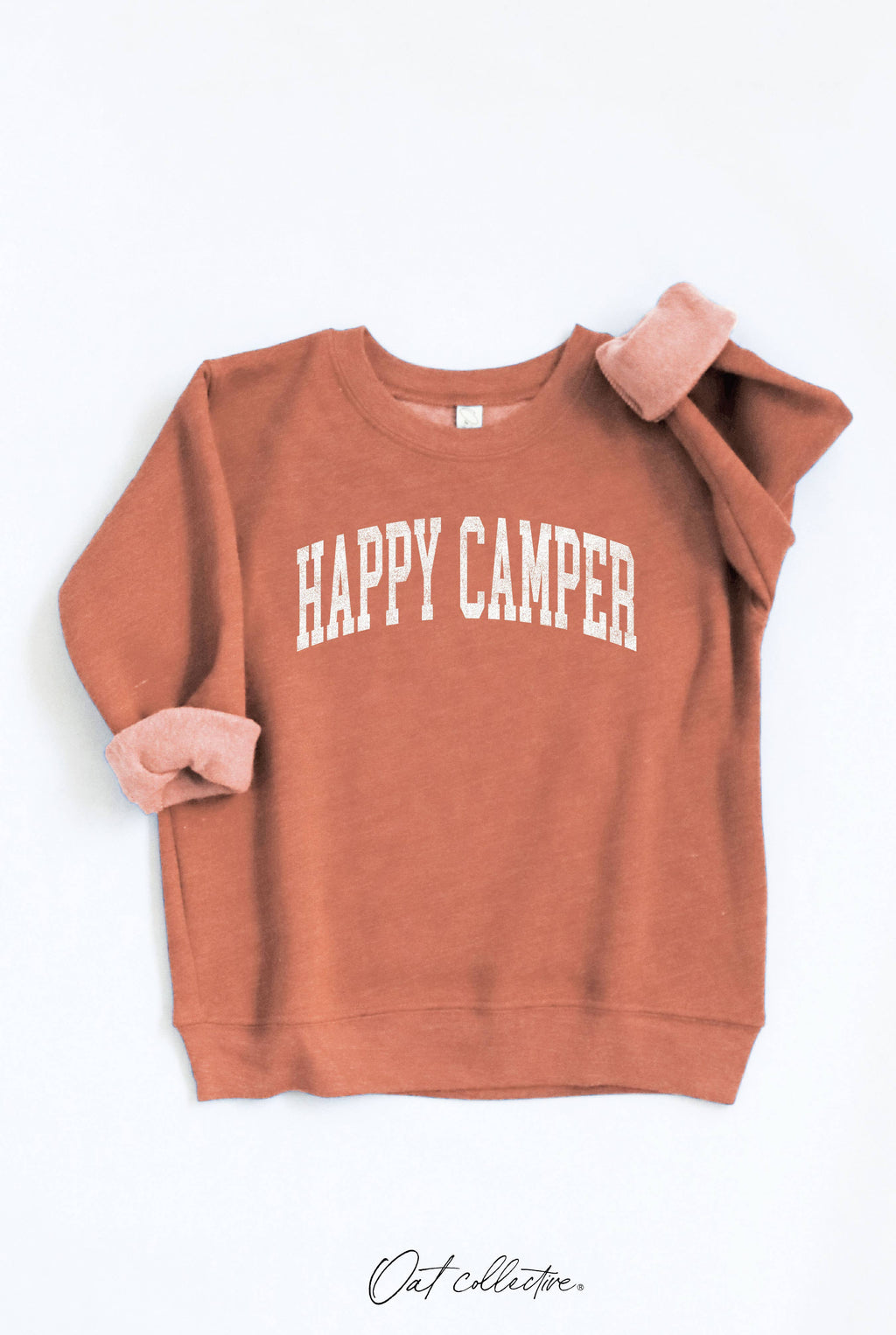 Happy Camper Toddler Graphic - Adult & Kids T-Shirts, Sweatshirts & Hoodies apparel design preview 1