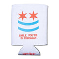 Smile, You're in Chicago Can Cooler - Adult & Kids T-Shirts, Sweatshirts & Hoodies apparel design preview 1