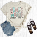 Funny Mamas Moto Because I Said So Graphic - Adult & Kids T-Shirts, Sweatshirts & Hoodies apparel design preview 1