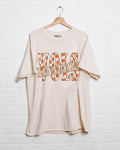 Tennessee Vols Twisted Check Off White Thrifted - Adult & Kids T-Shirts, Sweatshirts & Hoodies apparel design preview 1