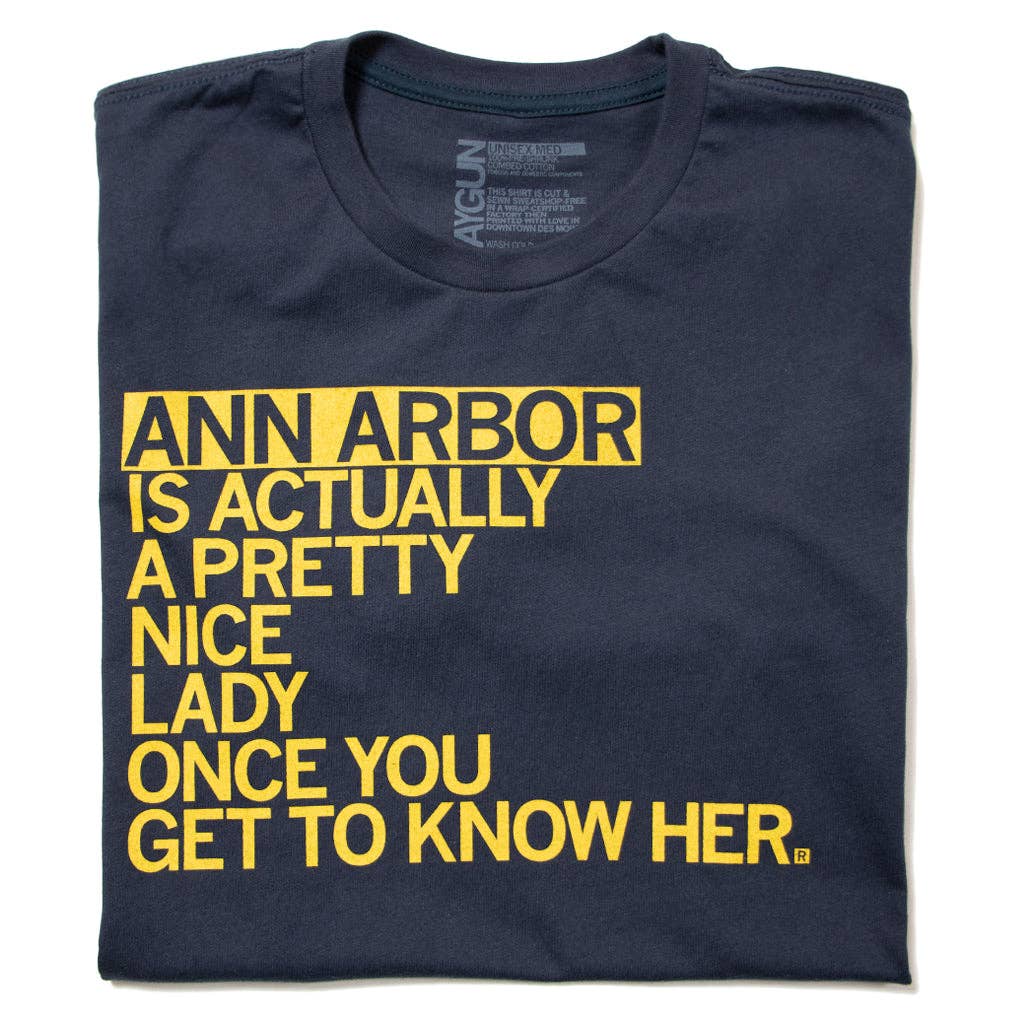 Ann Arbor (R) - Adult & Kids T-Shirts, Sweatshirts & Hoodies apparel design preview 1
