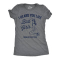 I Heard You Like Bad Girls Im At Everything Women's - Adult & Kids T-Shirts, Sweatshirts & Hoodies apparel design preview 1