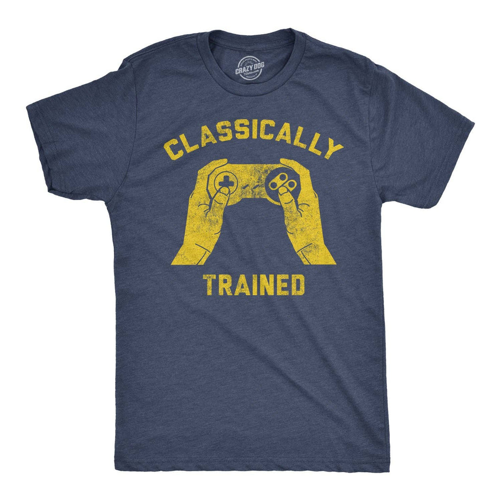 Classically Trained Men's - Adult & Kids T-Shirts, Sweatshirts & Hoodies apparel design preview 1
