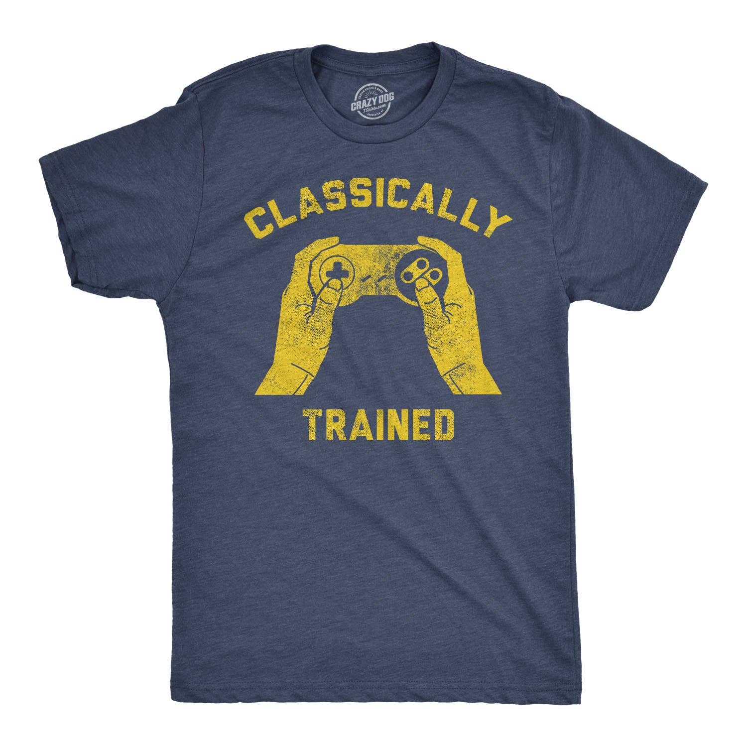 Classically Trained Men's - Adult & Kids T-Shirts, Sweatshirts & Hoodies apparel design preview 1
