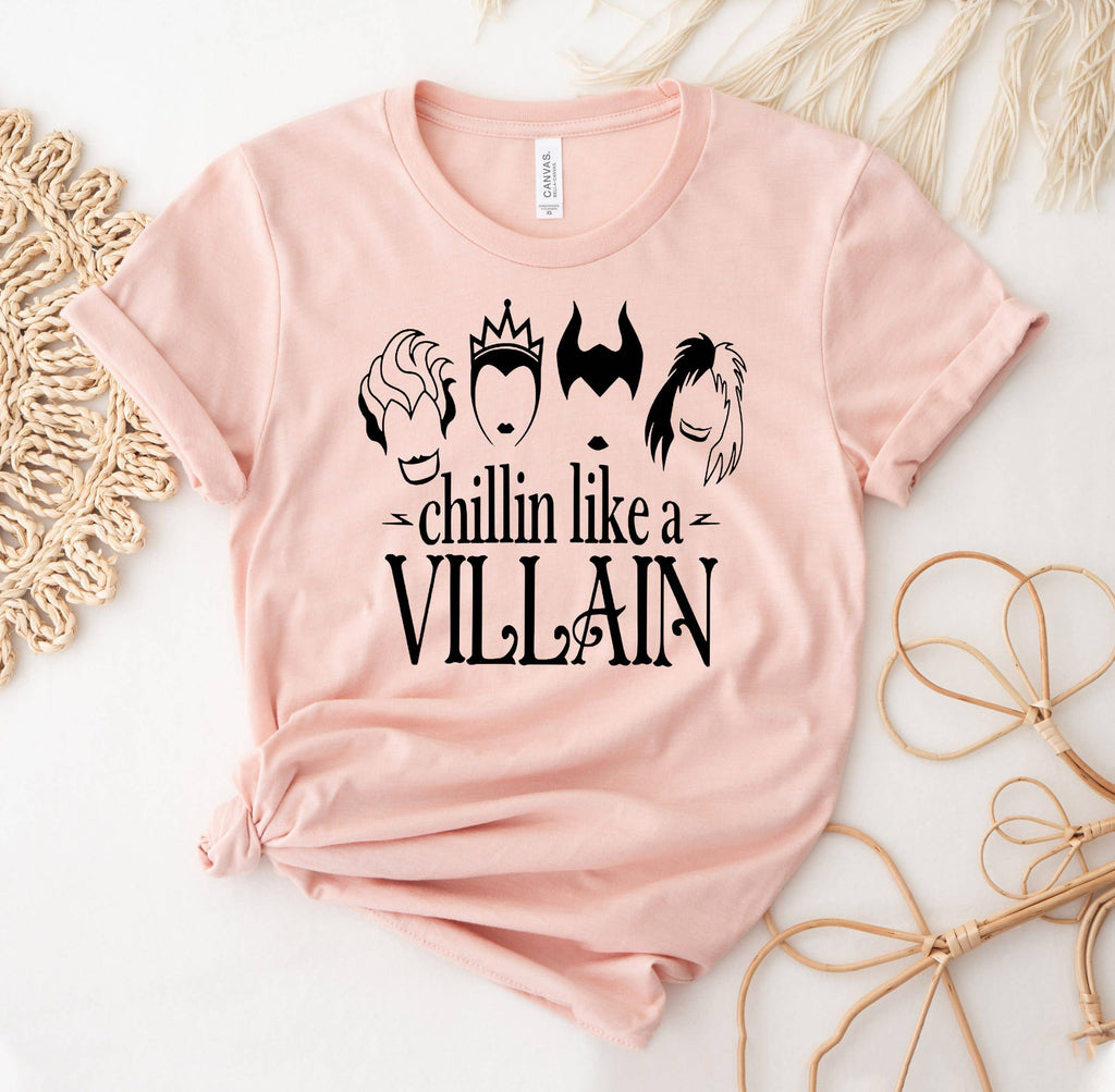 Chillin Like A Villain - Adult & Kids T-Shirts, Sweatshirts & Hoodies apparel design preview 1