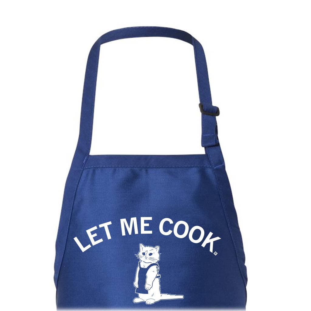Let Me Cook Apron - Adult & Kids T-Shirts, Sweatshirts & Hoodies apparel design preview 1