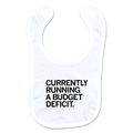 Budget Deficit Bib - Adult & Kids T-Shirts, Sweatshirts & Hoodies apparel design preview 1