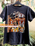 Vintage 90s Courtland Sutton Retro Football Sport - Adult & Kids T-Shirts, Sweatshirts & Hoodies apparel design preview 1