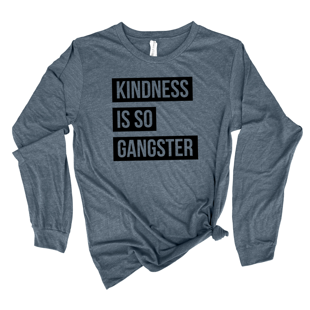 Kindness Is So Gangster Graphic 022(Dtf) - Adult & Kids T-Shirts, Sweatshirts & Hoodies apparel design preview 1