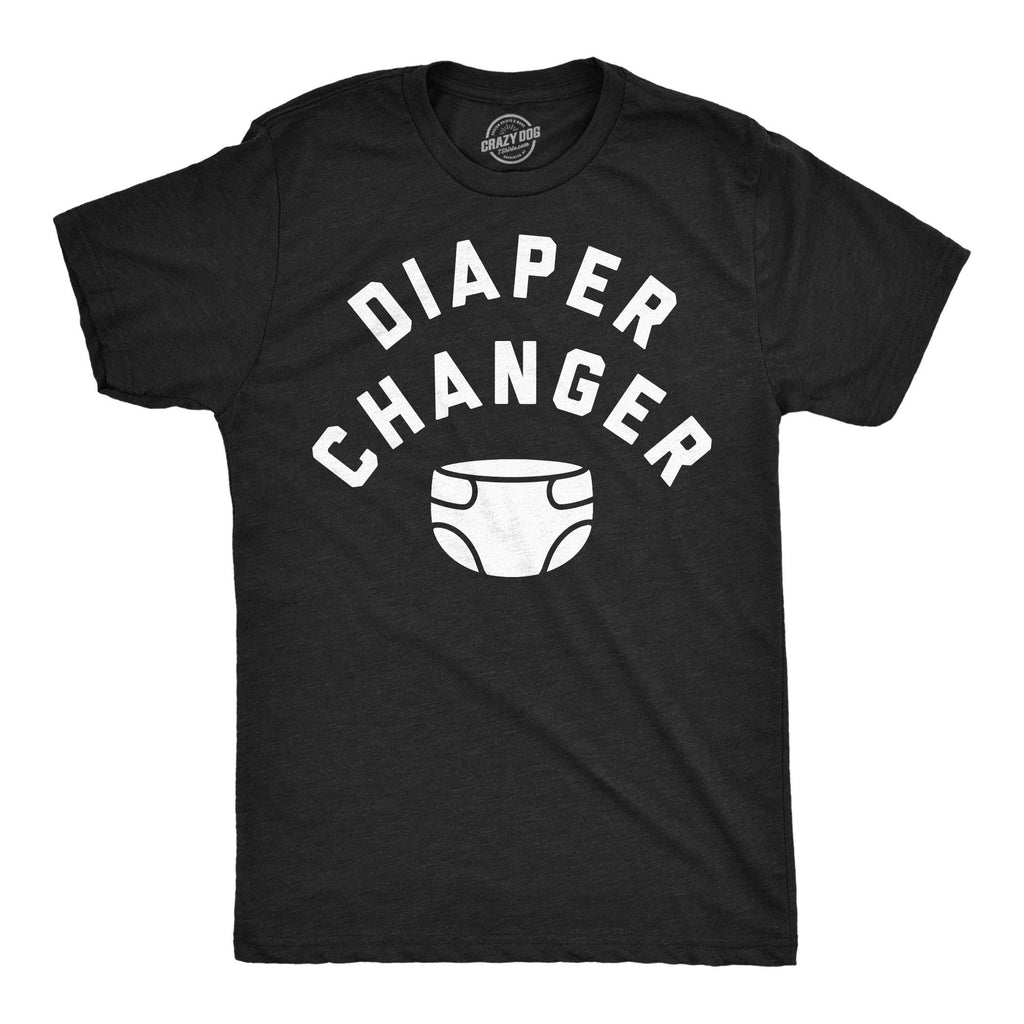 Diaper Changer Men's - Adult & Kids T-Shirts, Sweatshirts & Hoodies apparel design preview 1