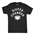 Diaper Changer Men's - Adult & Kids T-Shirts, Sweatshirts & Hoodies apparel design preview 1