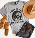 Possum Graphic Funny Im A Delight - Adult & Kids T-Shirts, Sweatshirts & Hoodies apparel design preview 1
