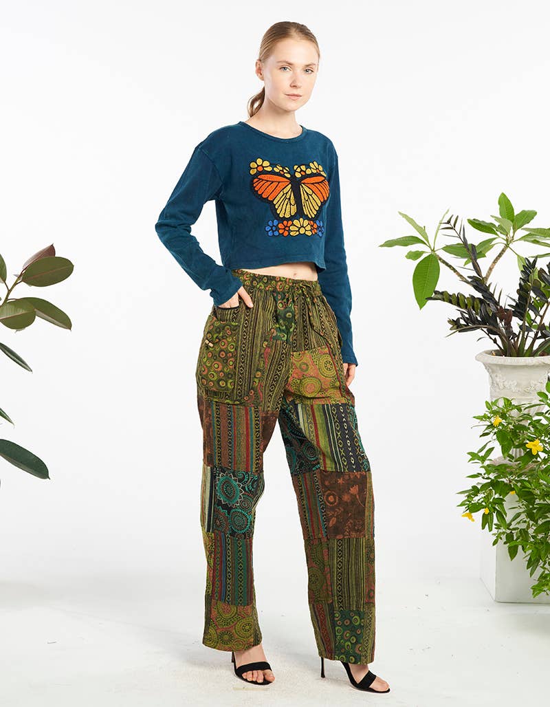 Cotton Pant (KT-1551) - Adult & Kids T-Shirts, Sweatshirts & Hoodies apparel design preview 1