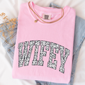 Women'S Graphic Wifey Preppy Bride - Adult & Kids T-Shirts, Sweatshirts & Hoodies apparel design preview 1