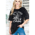 Save A Horse Unisex Oversized Mineral Wash - Adult & Kids T-Shirts, Sweatshirts & Hoodies apparel design preview 1