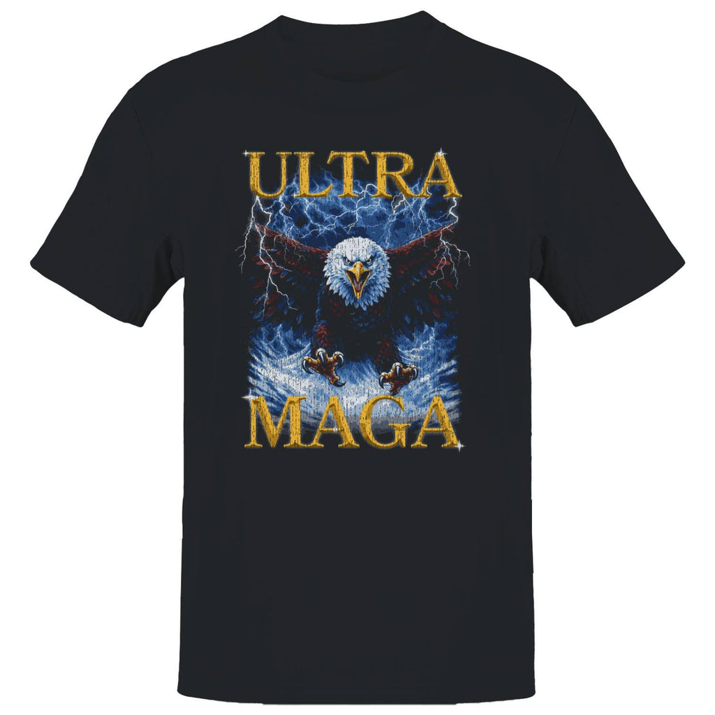 Ultra Maga Bald Eagle Men's - Adult & Kids T-Shirts, Sweatshirts & Hoodies apparel design preview 1