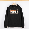 Howdy Ghouls, Cowboy Ghosts Western Halloween Graphic - Adult & Kids T-Shirts, Sweatshirts & Hoodies apparel design preview 1