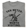 Van Meter: Worth Visiting Heavyweight - Adult & Kids T-Shirts, Sweatshirts & Hoodies apparel design preview 1