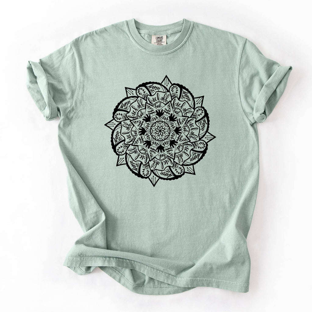 Cuss Word Mandela, Funny, Sassy, Sarcastic - Adult & Kids T-Shirts, Sweatshirts & Hoodies apparel design preview 1