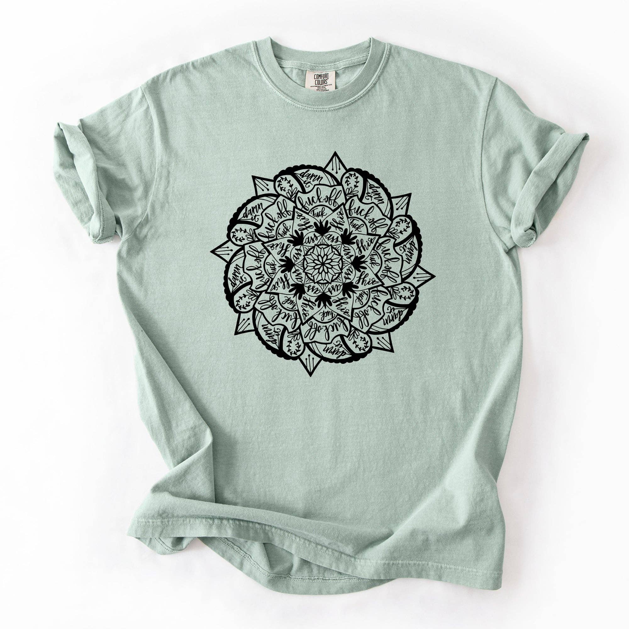 Cuss Word Mandela, Funny, Sassy, Sarcastic - Adult & Kids T-Shirts, Sweatshirts & Hoodies apparel design preview 1