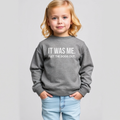It Was Me Dogs Out Toddler and - Adult & Kids T-Shirts, Sweatshirts & Hoodies apparel design preview 1