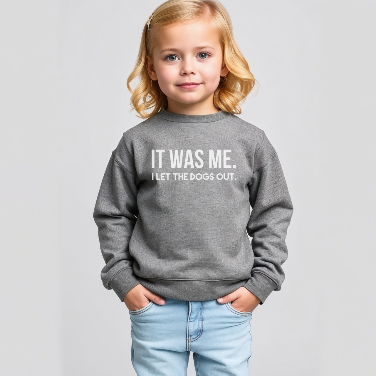 It Was Me Dogs Out Toddler and - Adult & Kids T-Shirts, Sweatshirts & Hoodies apparel design preview 1