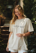 Made For More Oversized Graphic Top - Adult & Kids T-Shirts, Sweatshirts & Hoodies apparel design preview 1