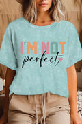 I'm Not Perfect Mineral Graphic - Adult & Kids T-Shirts, Sweatshirts & Hoodies apparel design preview 1