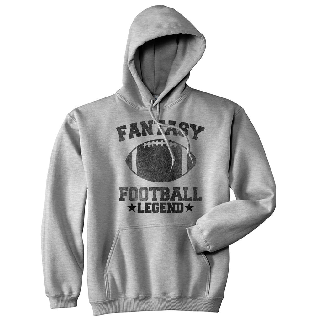 Fantasy Football Legend - Adult & Kids T-Shirts, Sweatshirts & Hoodies apparel design preview 1