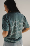 Freedom in Surrender Women's Christian - Adult & Kids T-Shirts, Sweatshirts & Hoodies apparel design preview 1