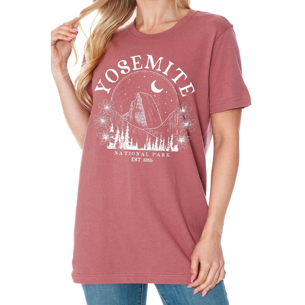 Yosemite - Adult & Kids T-Shirts, Sweatshirts & Hoodies apparel design preview 1