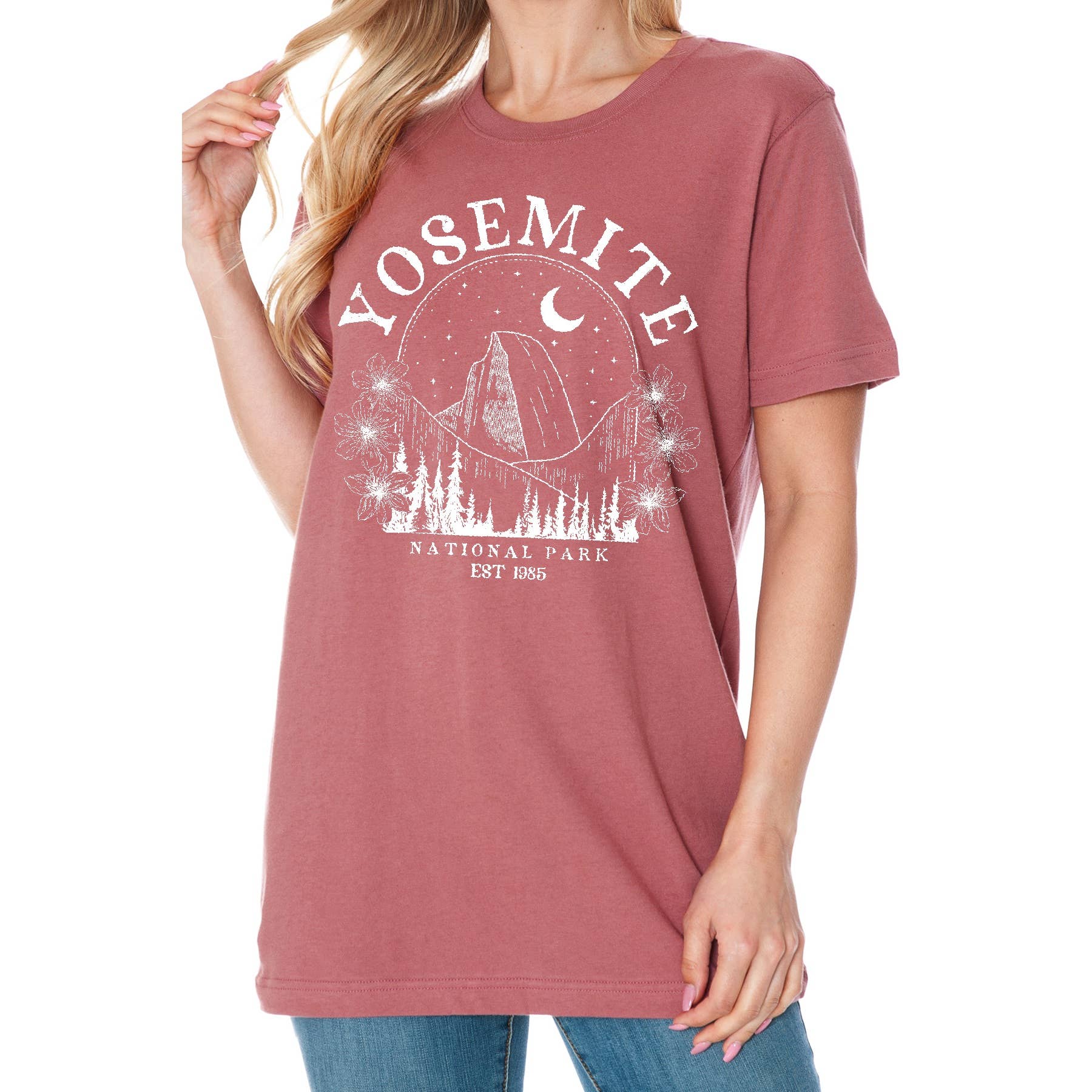 Yosemite - Adult & Kids T-Shirts, Sweatshirts & Hoodies apparel design preview 1