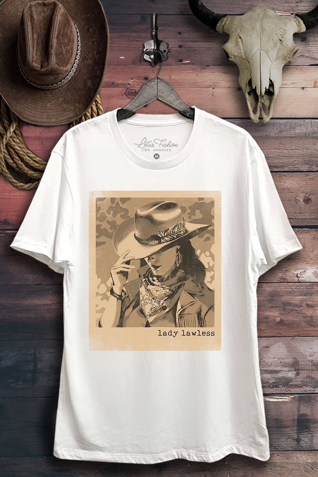 Lady Lawless Graphic Top - Adult & Kids T-Shirts, Sweatshirts & Hoodies apparel design preview 1