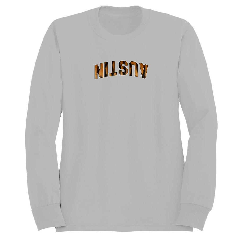 Austin Tiger Print Arc Design Men's - Adult & Kids T-Shirts, Sweatshirts & Hoodies apparel design preview 1