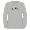 Austin Tiger Print Arc Design Men's - Adult & Kids T-Shirts, Sweatshirts & Hoodies apparel design preview 1