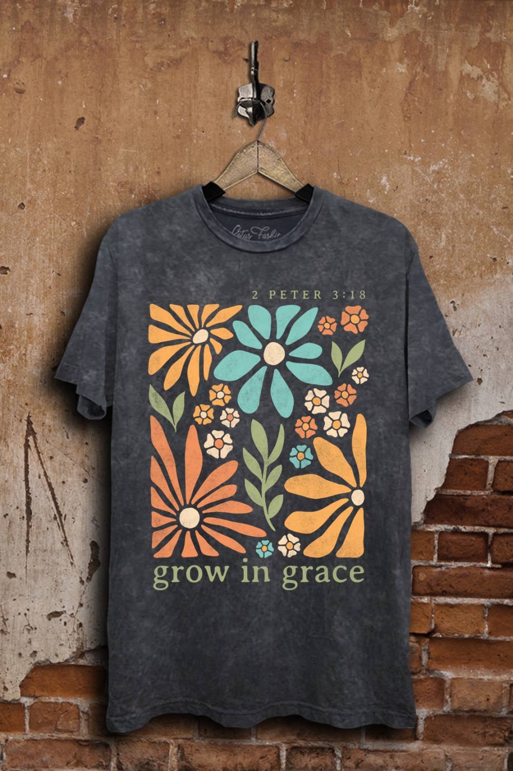Grow in Grace Graphic Top - Adult & Kids T-Shirts, Sweatshirts & Hoodies apparel design preview 1