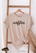 Coffee Puff Graphic - Adult & Kids T-Shirts, Sweatshirts & Hoodies apparel design preview 1