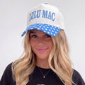 LM-CP-1002 Royal/White Dot Cap - Adult & Kids T-Shirts, Sweatshirts & Hoodies apparel design preview 1
