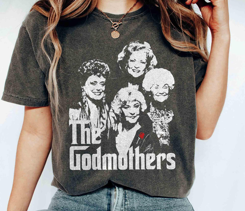 Golden Girls Retro Fan 80s Tv Sitcom Gift - Adult & Kids T-Shirts, Sweatshirts & Hoodies apparel design preview 1